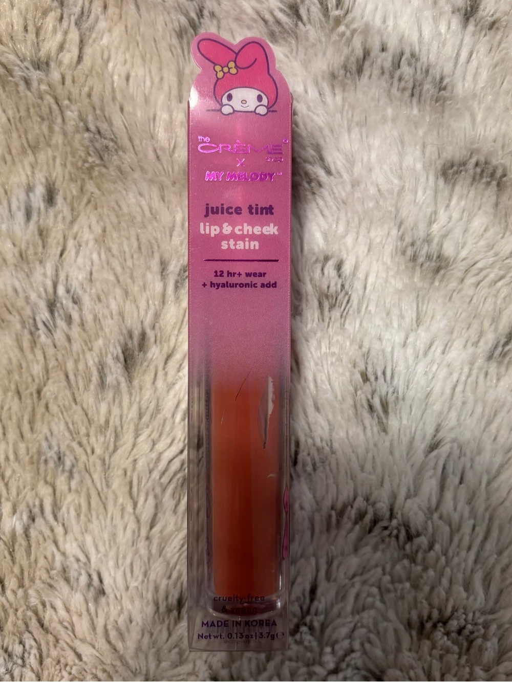 ❤️ The creme shop x my melody juice tint lip & cheek stain